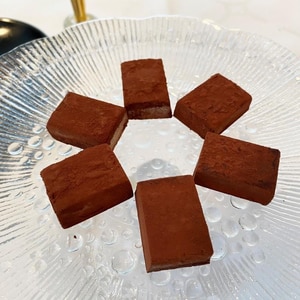 バレンタインにピッタリ!生チョコ